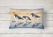 Birds, Birds, Birds Throw Pillow Throw Pillow For Indoor Couch Bed Outdoor Patio Washable, Oystercatchers Foraging 7522,12Hx16W_maomaolike.com