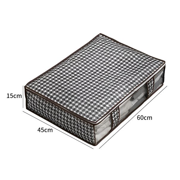 Ready Stock IDECO Under Bed Storage Bag,Waterproof Dustproof Large Capacity Organizer Tote For Clothes Quilts Blankets Bedroom Closet Bedding Sorting
_maomaolike.com