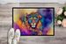 Hippie Animal Lion Doormat Front Door Mat Indoor Outdoor Rugs For Entryway, Non Slip Washable Low Pile, 24H X 36W_maomaolike.com
