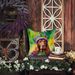 Irish Setter King Of Mardi Gras Throw Pillow Machine Washable, Indoor Outdoor Decorative Pillow For Couch, Bed Or Patio, 18Hx18W_maomaolike.com