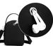 Small Crossbody Purse For Women, Nylon Crossbody Wallet Phone Bag Shoulder Strap Wallet Pouch, Mini Cell Phone Purse_maomaolike.com