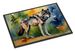 Wolves Wolf Doormat Front Door Mat Indoor Outdoor Rugs For Entryway, Non Slip Washable Low Pile, 24H X 36W_maomaolike.com