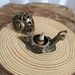 Home Use, Creative Brass Snail Tower Burner For Agarwood And Sandalwood, Indoor Box, Incense Holder, Small Ornament Wholesale_maomaolike.com