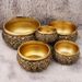 Brass Ingot Coin Treasure Living Room Home Office Store Opening Gift Pure Copper Bowl Craft Ornament_maomaolike.com