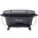 Oval Cast Iron Grill Outdoor, Portable Charcoal Grill And Tabletop Cast Iron Skillet - 100% Cast Iron, Enameled, Durable, Small Charcoal Grill, Camping Stove, Hibachi Grill_maomaolike.com
