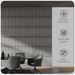 24"x24" Wood Panels For Wall, 4 Pack Acoustic Panels, Sound Absorbing Slat Wall For Interior Wall Decor, Home, Gray_maomaolike.com