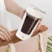 450ml Electric Mixing Portable Whey Protein Shaker Bottle Battery Powered Fully Automatic Stirring Cup For Home_maomaolike.com