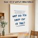 Yale Quote Themed Painting Poster, Bold Navy Typographic Poster, Witty Text Design Ideal For Bedroom, Study Room And Modern Living Space Decor_maomaolike.com