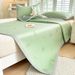 Wholesale Cool PE Silk Washable Summer Cooling Three-Piece Set Non-Slip Foldable Ice Bean Soft Air Conditioning Mat_maomaolike.com