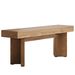 Kitchen Table Bench, Farmhouse Dining Bench With Sturdy Frame_maomaolike.com