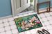 Louisiana Magnolias In Watercolor Doormat Front Door Mat Indoor Outdoor Rugs For Entryway, Non Slip Washable Low Pile, 24H X 36W_maomaolike.com