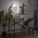 40 Inch Makeup Vanity Desk With 3-Mode Lighted Mirror & Wireless Charging Station,Vanity Table With Drawer & 3 Open Shelves For Ample Storage Space,Dressing Table For Bedroom_maomaolike.com