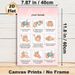 Hand Washing Guide Painting Poster, Clear Step-by-step Instructional Poster, Visual Guide To Proper Hand Hygiene, Ideal For Bathroom, Kitchen And_maomaolike.com