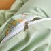 Vintage Floral Printed Duvet Soft Breathable Double Bed Bedding Set All Season Queen Size Quilt Cover And Pillowcases_maomaolike.com