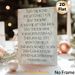 Irish Blessing Painting Poster, Soft-hued Vintage Typographic Poster, Warm Heartfelt Blessing Message, Ideal For Living Room, Bedroom And Entryway_maomaolike.com