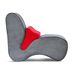 Lounge Chair For Adult,Soft 28D Sponge Core,Skin-Friendly Dutch Velvet Fabric_maomaolike.com