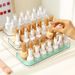 Nail Polish Gel Display Stand Desktop Display Acrylic Transparent Storage Rack Nail Salon Glitter Sequins Organizer Multi-layer_maomaolike.com
