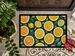 Colorful Lemons Doormat Front Door Mat Indoor Outdoor Rugs For Entryway, Non Slip Washable Low Pile, 24H X 36W_maomaolike.com