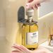 Stainless Steel Toilet Shower Gel Hanger Bathroom Hand Soap Shampoo Hook Wall Mounted Shelf Without Punching Holes_maomaolike.com