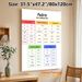 French Verb "Faire" Conjugation Painting Poster, Clear Color-coded Layout Poster, Useful For Mastering French Verb Tenses, Ideal For Language Learning_maomaolike.com