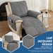 Home Garden Chivas Massage Chair Cushion Non Slip First Class Winter Plush Single Seat Sofa Cover_maomaolike.com