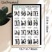 Smith Machine Full-Body Workout Painting Poster, Clear Illustrated Fitness Guide Poster, Detailed Exercise Instructions With Rep Counts, Ideal For_maomaolike.com