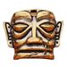 Brass Sanxingdui Ancient Shu Cultural Retro Car Keychain Men And Women Bag Pendant Accessories Crafts Small Items_maomaolike.com