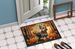 Silky Terrier Fall Doormat Front Door Mat Indoor Outdoor Rugs For Entryway, Non Slip Washable Low Pile, 24H X 36W_maomaolike.com