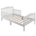 Stylish Wooden Toddler Bed - Durable Construction, Guardrails For Safety, Easy Assembly, Perfect For Kids' Bedroom Furniture_maomaolike.com