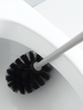 Dead Angle Household Bathroom No Drilling Wall-mounted Long Handle Toilet Cleaning Brush Set_maomaolike.com