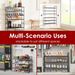Multifunctional Shoe Rack, Hallway/entryway Assembly, Compact Narrow Shoe Cabinet, Dormitory/balcony Shoe Rack_maomaolike.com