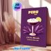 Peruvian Chicha Morada Painting Poster, Rich Purple-toned Stylized Illustration Poster, Traditional Peruvian Beverage-themed Decor Ideal For Kitchen_maomaolike.com