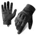 Tactical gloves men's ZS002 outdoor non slip protection wear resistant half finger special military fans riding combat gloves_maomaolike.com