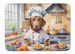 Chesapeake Bay Retriever The Chef Memory Foam Kitchen Mat Machine Washable Anti-Fatigue Mat Cushion Comfort Bath Mat Or Kitchen Rug_maomaolike.com