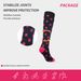 Socks men's and women's sports socks socks polka dot compression socks compression socks compression socks_maomaolike.com