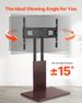 Universal TV Stand, Table Top TV Stand For 32-70 Inch Screens, Swivel And Height Adjustable TV Mount Stand Holds Up To 99 Lbs With Power Strip, For Living Room, Bedroom, MAX VESA 600 X 400 Mm_maomaolike.com