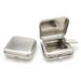 N2HAO Smallsweet Square Stainless Steel Pocket Ashtray With Lid Portable Outdoor Mini Metal Ash Tray
_maomaolike.com