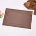 Dining Placemats - Waterproof Heat-Resistant For Tables & Plates (Elegant Non-Slip Design Set Of 4 Or 6 Premium Home_maomaolike.com