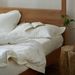 Wholesale Japanese White Embroidered Linen Pure Four-Piece Nordic Style Homestay Full Yarn-Dyed Washed Cotton 4-Piece Set_maomaolike.com