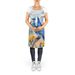 Nevada Mountain Bluebird Apron Cooking Kitchen Server Baking Crafts Gardening For Adult Women Men, Unisex, Large, Multicolor_maomaolike.com