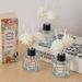 Gardenia 50ml Hexagonal Home Use Flameless Aromatherapy Small Square Bottle Set Indoor Toilet Deodorizer Rattan Dried Flower Whole_maomaolike.com