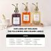 1pc Coffee Syrup Dispensers With Pump Heads And Funnel, 500Ml/17Oz Glass Containers, Press Dispenser_maomaolike.com