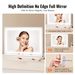 VEVOR Lighted Makeup Mirror 3 Color Vanity W/ USB Desktop Wall-mount 31.5x21.7in_maomaolike.com