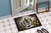 Zombies Spooky Halloween Doormat Front Door Mat Indoor Outdoor Rugs For Entryway, Non Slip Washable Low Pile, 24H X 36W_maomaolike.com