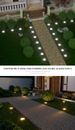 Solar Lawn LED Simulation Footprint Dog Paw Ground Plug Outdoor Rainproof Courtyard Garden Decoration Buried Light_maomaolike.com
