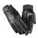 Autumn and winter warm PU leather gloves men's outdoor cycling touch screen gloves plus velvet anti-splash water cycling cold gloves_maomaolike.com