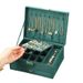 New Velvet Retro Korean Style Storage Multi-Layer Large Capacity Jewelry Box_maomaolike.com
