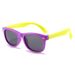 Unisex Children's fashion polarizing sunglasses sunblock mirror baby rice nail sunglasses boys and girls glasses_maomaolike.com