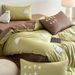 Cartoon Cute 100S Long-staple Cotton Four-piece Set Cat Patch Embroidery Casual Children's Quilt Cover Bedding_maomaolike.com