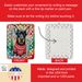 Doberman Pinscher Christmas Porcelain Ornament Christmas Tree Hanging Decorations For Home Christmas Holiday, Rectangle, Gift, Multicolor_maomaolike.com